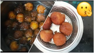 Gulab jamun recipe with MTR instant mix  | Sweet recipe in Tamil |