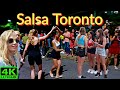 【4K】TD SALSA TORONTO LATINO CELEBRATION | TORONTO NIGHTLIFE