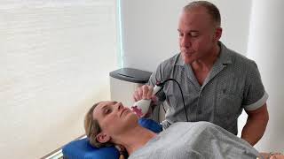 Class IV Deep Tissue Laser - Dr. David Lipman of Physical Evidence Chiropractic in Boca Raton