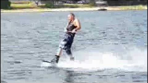 Wakeboard Instruction: Toeside Leverage Drill (Edg