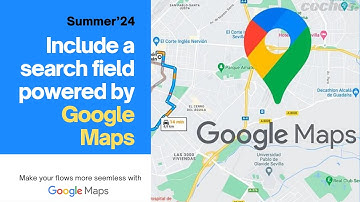 Include a search field powered by Google Maps 📌| Summer