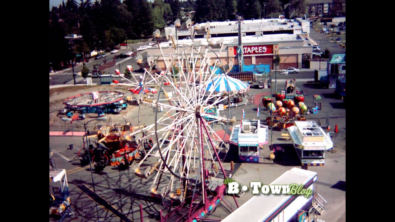 B-Town Blog Video: Time Lapse of 2011 Burien Strawberry Festival Carnival