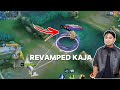 Revamped Kaja in MLBB - Kaya ng humatak ng lima - Fuego Gaming YT