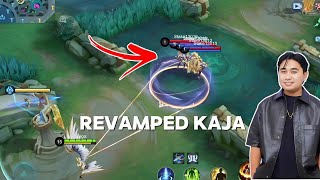 Download lagu Revamped Kaja in MLBB - Kaya ng humatak ng lima - Fuego Gaming YT