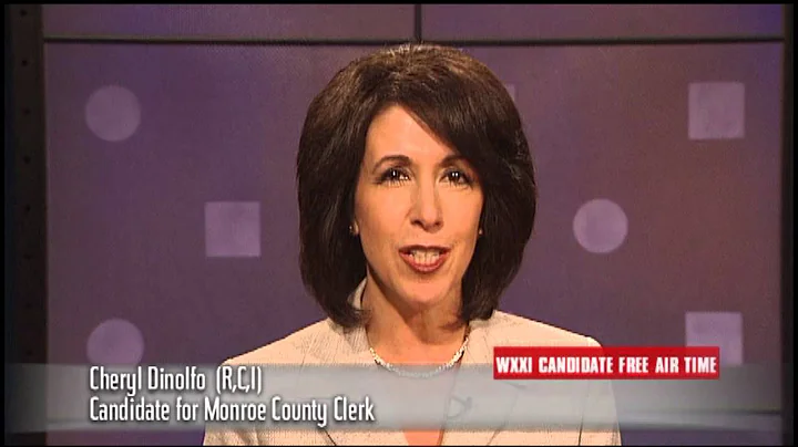 Cheryl Dinolfo (R,C,I), Candidate for Monroe Count...