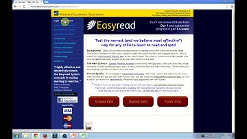 Easyread Parent Training: Module 1, video 1: System Introduction