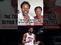 Philadelphia advances in a gritty win against the Celtics, proving they were the better team all