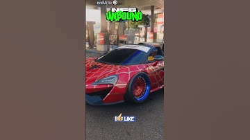NFS Unbound Show Cars #nfsunbound #automobile #shortvideo #needforspeed