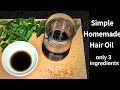 Simple homemade hair oil  prevents hair loss  dandruff  bini robert  33