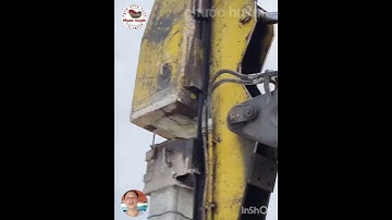 #phuochuynh máy đóng cừ này khỏe người làm hơn máy một bít ton