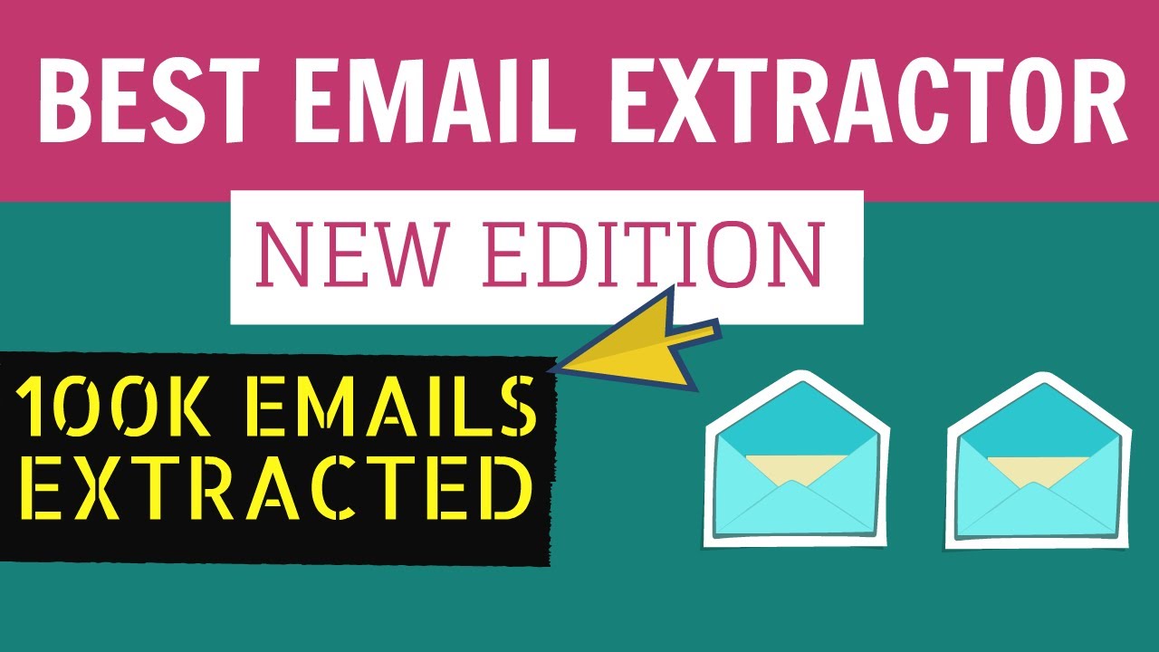  New Update  Email Extractor 2020|Download Unlimited Emails Everyday|Email Hunter|Email Marketing