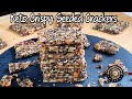 HOW TO MAKE KETO SEEDED CRACKERS - HEALTHY, CRISPY & DELICIOUS !