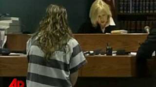 Raw Video: Ky. Mom Arraigned in Newborn Killing