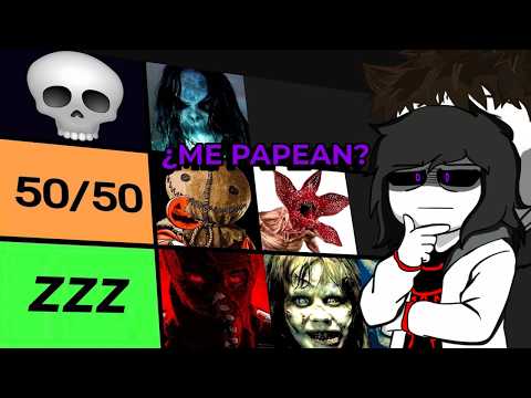 EDHEN REACCIONA A Que tan FACIL VENCERÍA a estos villanos del TERROR??? #3 (analisis 100% objetivo)