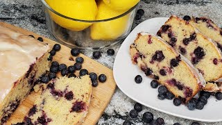 How to make lemon blueberry bread