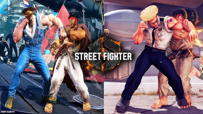 SFMLab • Street Fighter (IV + V) - Zangief