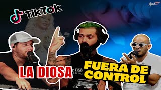 LA DIOSA FUERA DE CONTROL EN TIKTOK / RESPUESTA A EL FUNKY / AL2 Y B C BLAM BLAM VIDEO  COMING SOON