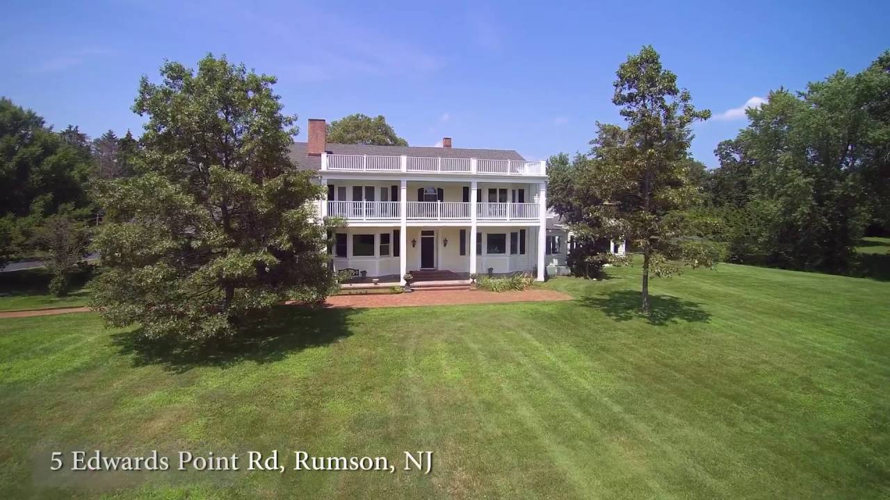 5 Edwards Point Rd Rumson NJ YouTube
