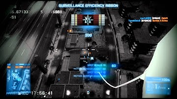Battlefield 3 - Multiplayer Match 22 TDM  Trying out the MAV Drone.mp4 - (Denonu Plays)