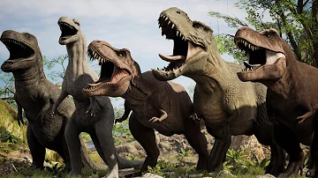 ¿Cuál era la esperanza de vida del T Rex?