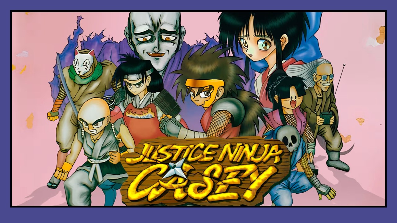 Thumbnail for Is Justice Ninja Casey (Shounen Ninja Sasuke) Worth Playing Today? - SNESdrunk
