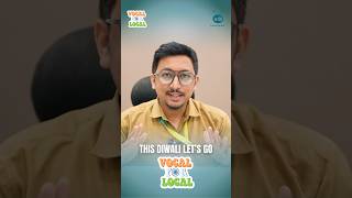 Diwali 2025 : Let’s Go Vocal For Local #Diwali2025 #Diwali #VocalForLocal #LearningAnt
