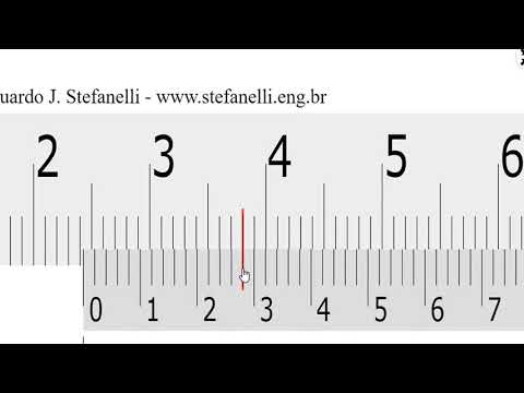 Lectura del VERNIER