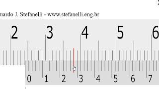 Lectura del VERNIER de precisión 0.02 mm