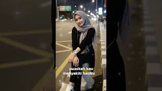 puaskah kau menyiksa batinku ini