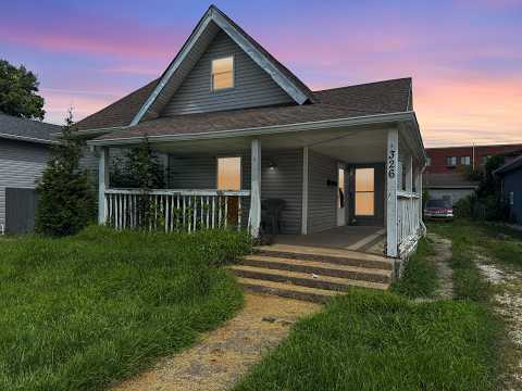 326 W Morgan St, Martinsville, IN home video tour