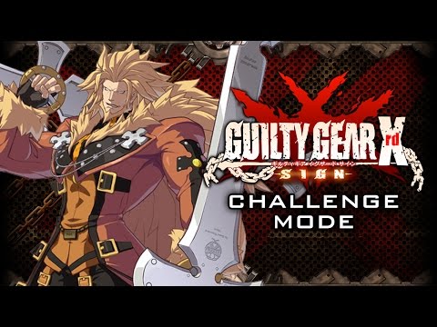 Guilty Gear Xrd Challenge Mode - Leo Whitefang (1080p 60fps)