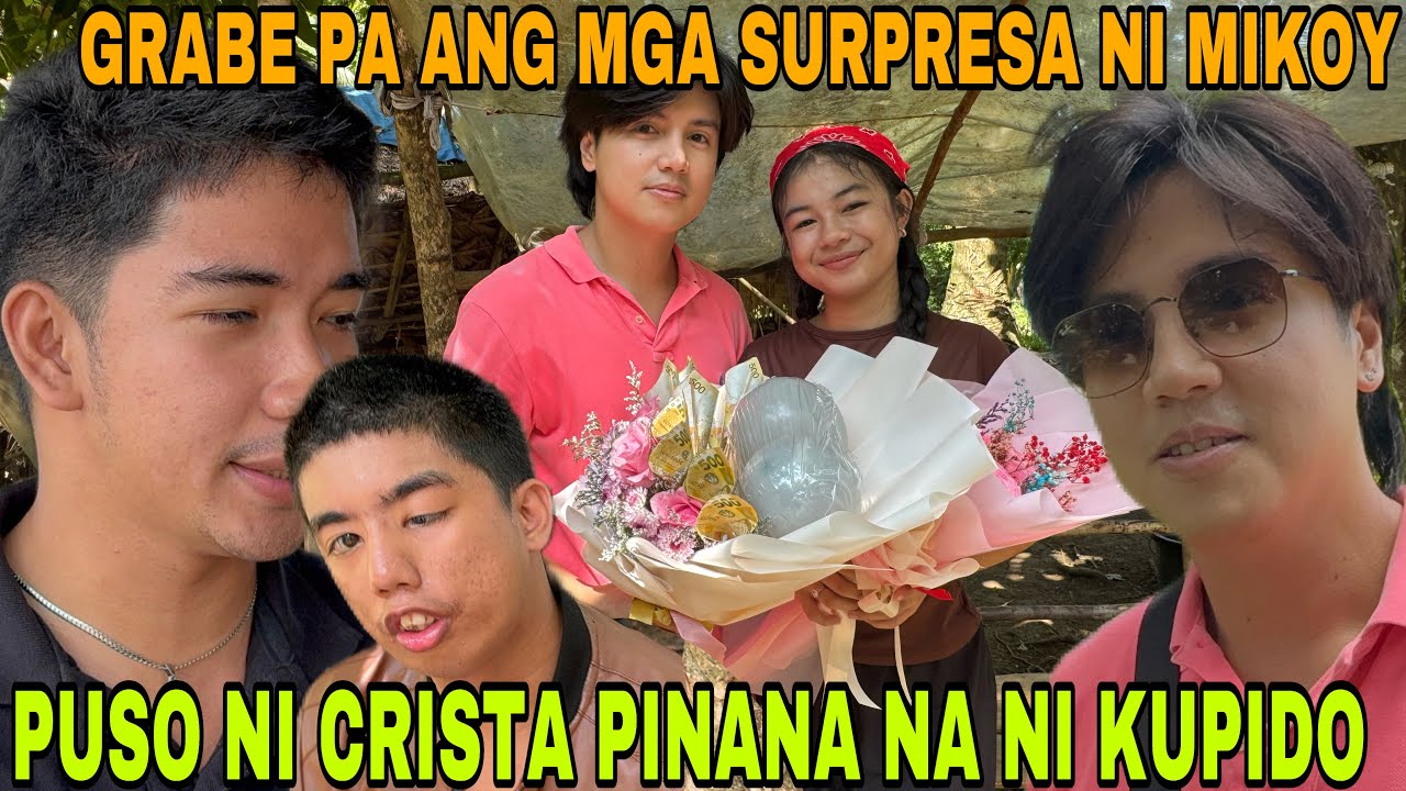 MICHAEL NAG PA IMPRESS KAY CRISTA KINANTAHAN SINAYAWAN PA MAY MGA NASASAKTAN  SA PAG AMIN NI MIKOY