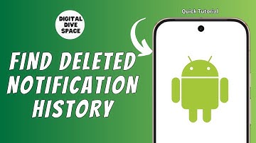 HOW TO FIND DELETED NOTIFICATION HISTORY ON ANDROID