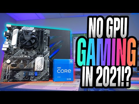 Video: How To Play Games Without A Graphics Card