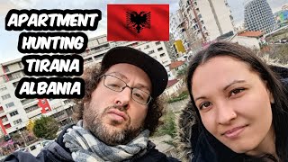 Apartment Hunting In Tirana Albania 🇦🇱