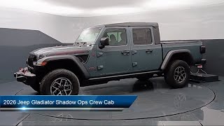 2026 Jeep Gladiator Shadow Ops Crew Cab Burnsville Shakopee Prior Lake Apple Valley Eagan Minne