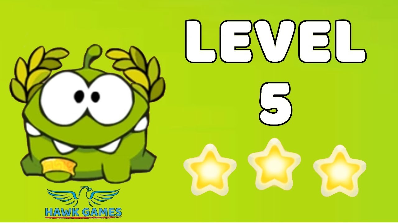 Cut The Rope: Time Travel - Level 5-5 [Ancient Greece] 3 Stars & Snowflake  Walkthrough 