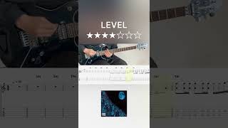 Muse - Hysteria (guitar cover with tabs & chords)