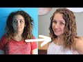 EASY 2 Product PROTEIN SENSITIVE Curly Hair Routine!