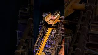 CRAZY Tilting Roller Coaster!!!