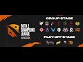 Gambit vs Coolguys ( 0 - 0 ) bo3  Dota 2 Champions League 2022 season 7