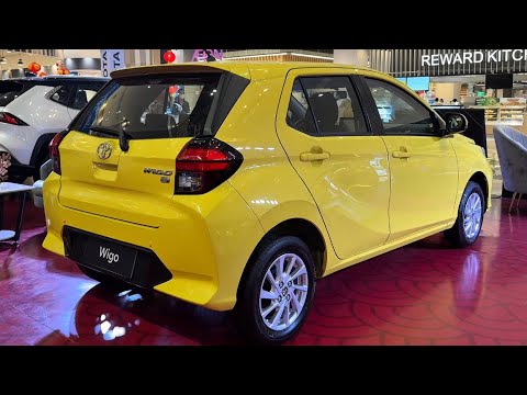 Yellow Hatchback