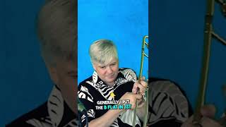 Trombone players, learn this! #trombone #musician #musiclesson #brass #practice #studiomusician