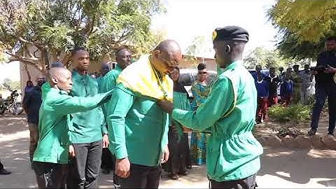 Mapokezi ya Katibu Mkuu na Wajumbe wa Sekretarieti ya CCM Mkoani Rukwa. #KaziInaendelea