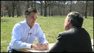 Romney admits Bain 'didn't create' jobs
