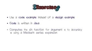 Exercise Intro