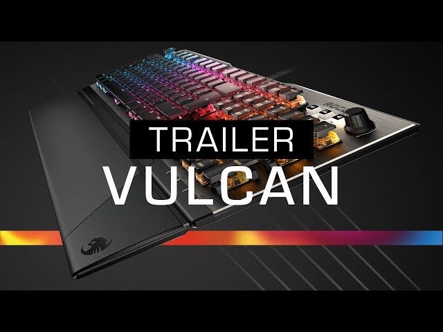 ROCCAT Vulcan | Mechanical Gaming Keyboard | HD Trailer - YouTube