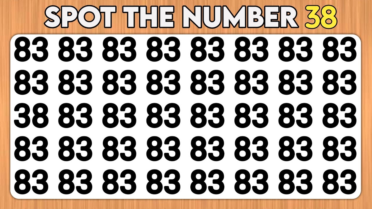 Find the Odd One Out | Find the Odd Number and Letter Edition 🔢🔡 - YouTube