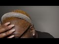 Watch me spontaneously dye my TWA orange/ginger | Ginger TWA on DARK SKIN | FALLFORAUDI