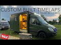 Ambulance to Tinyhouse | 1 year in 30min 🚑🔥